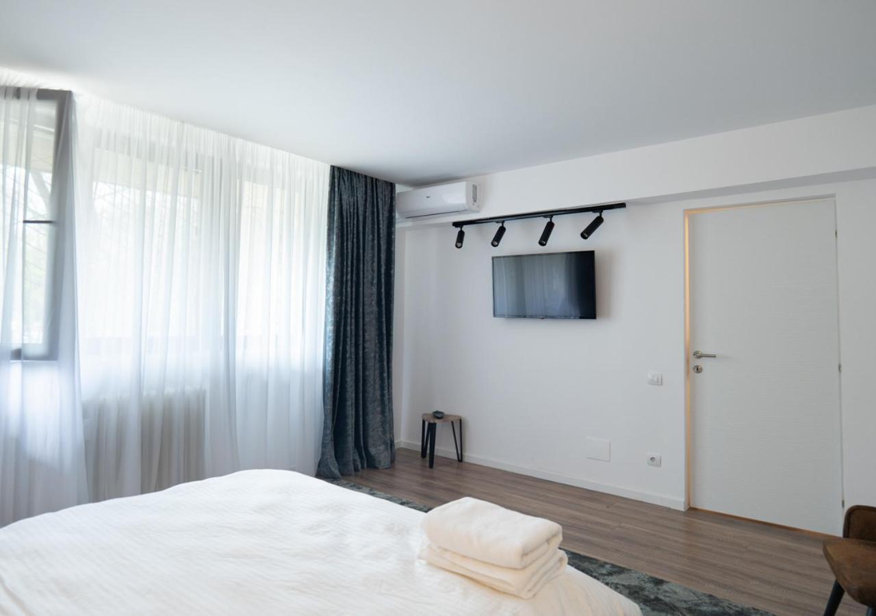 Garsoniera Lux Tineretului Apartment Bukares Bagian luar foto