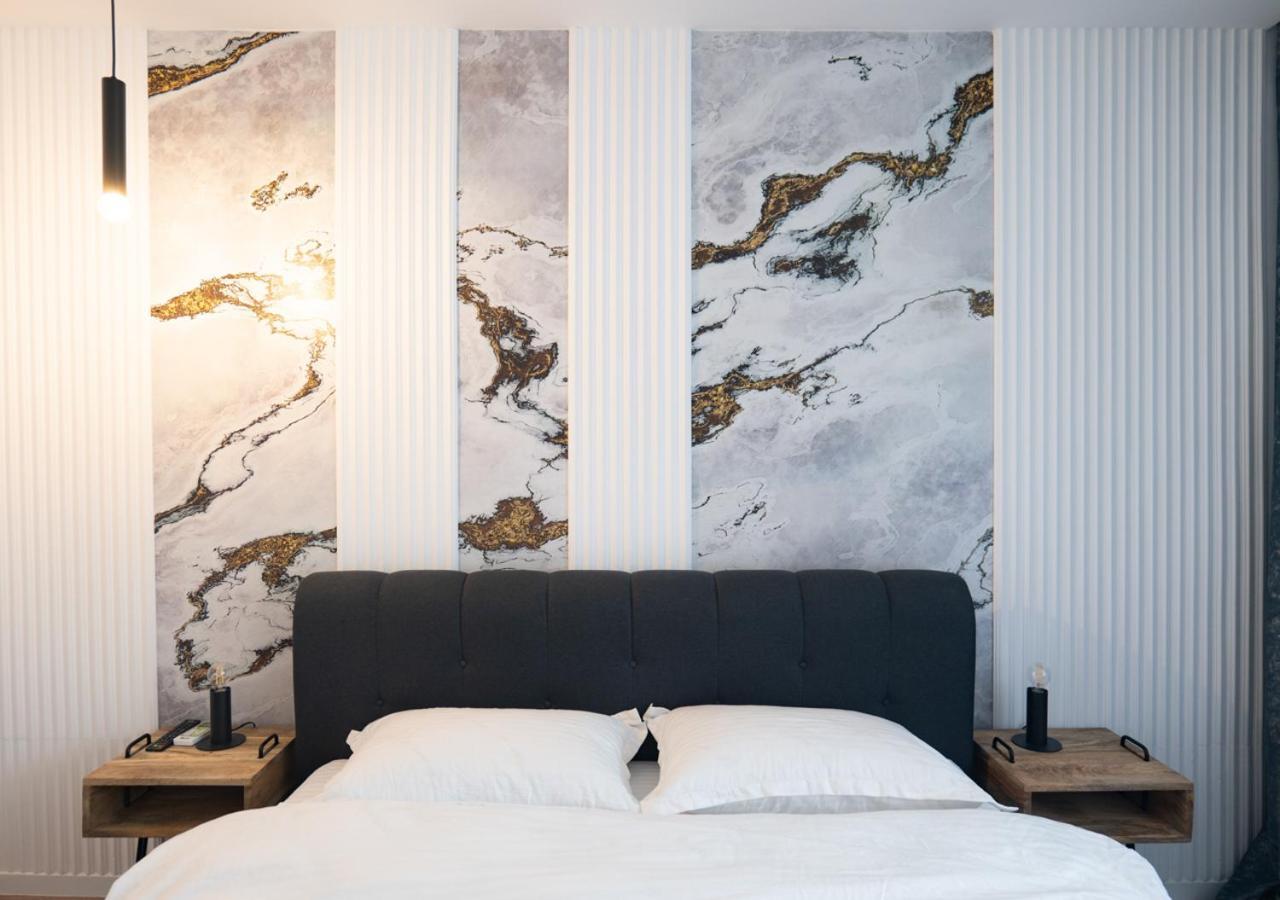 Garsoniera Lux Tineretului Apartment Bukares Bagian luar foto