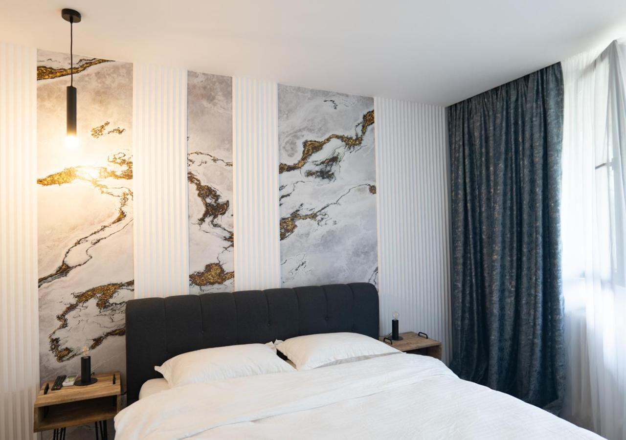 Garsoniera Lux Tineretului Apartment Bukares Bagian luar foto