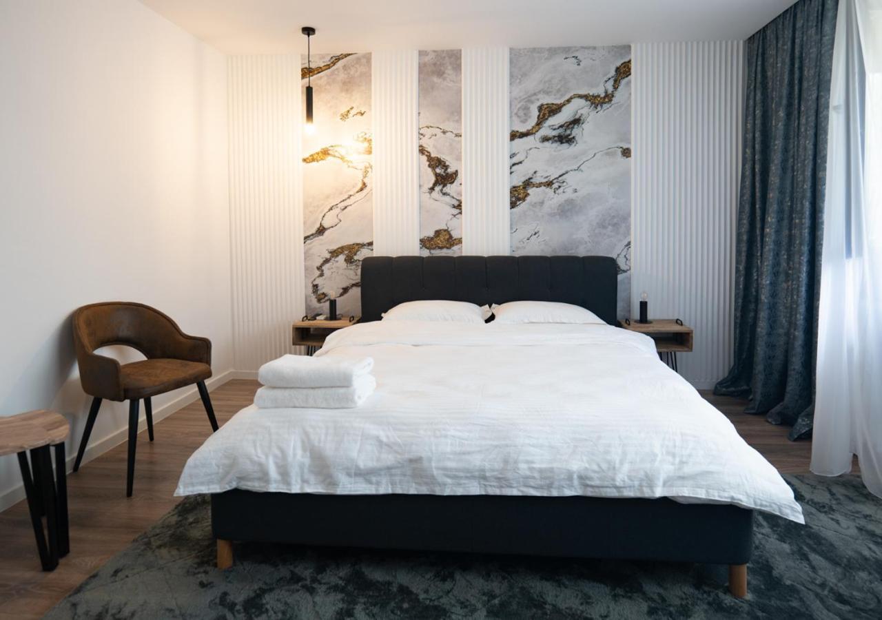 Garsoniera Lux Tineretului Apartment Bukares Bagian luar foto