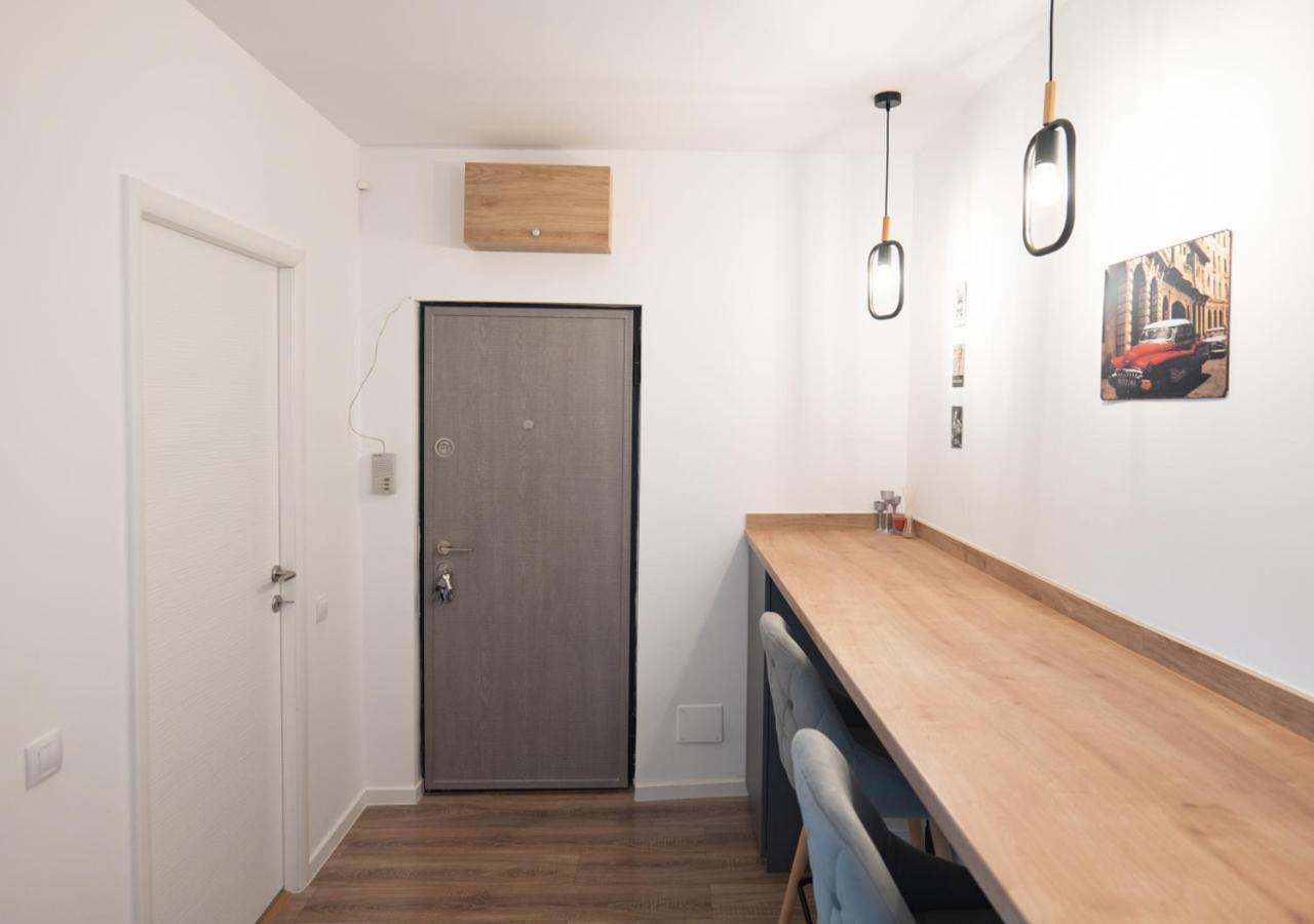 Garsoniera Lux Tineretului Apartment Bukares Bagian luar foto