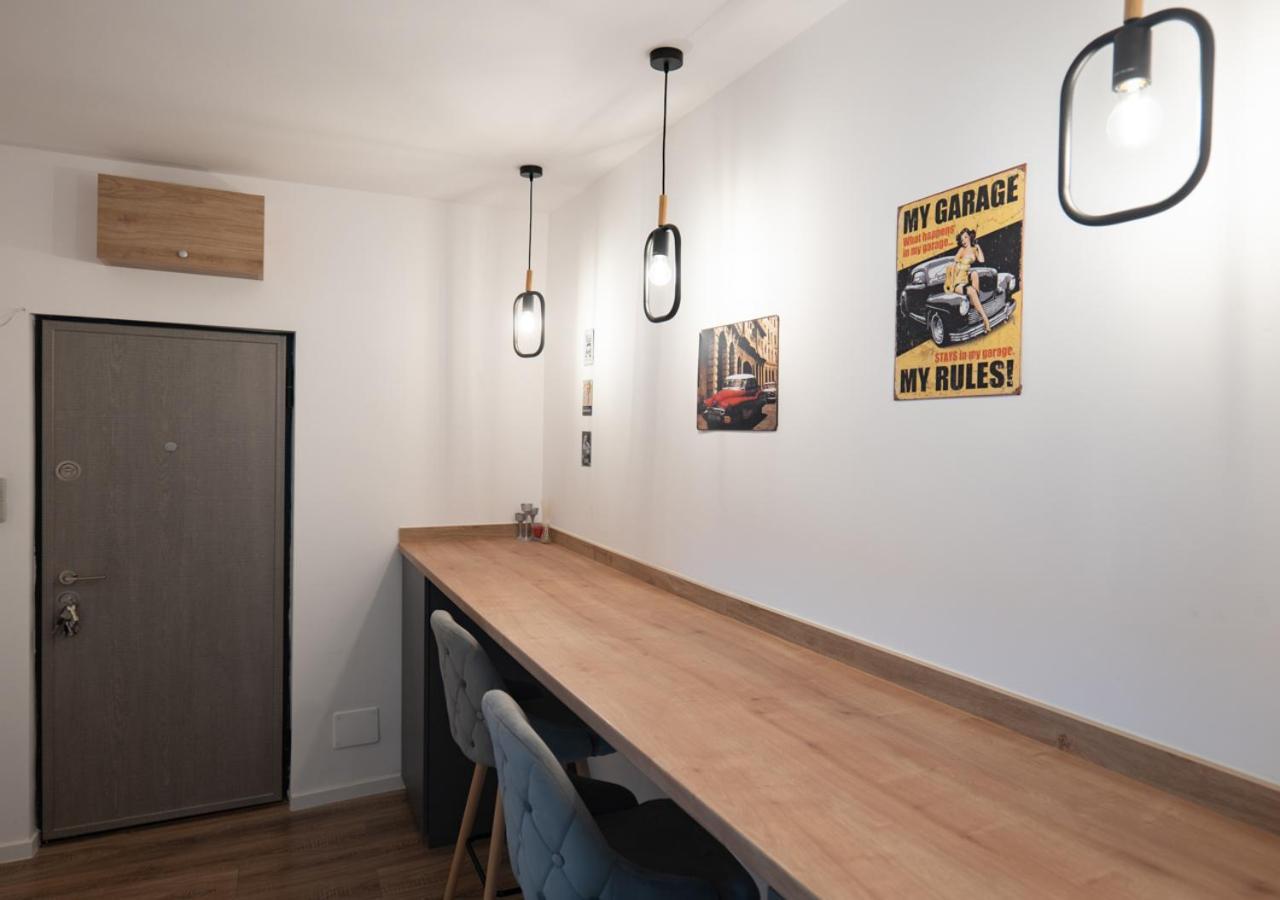 Garsoniera Lux Tineretului Apartment Bukares Bagian luar foto