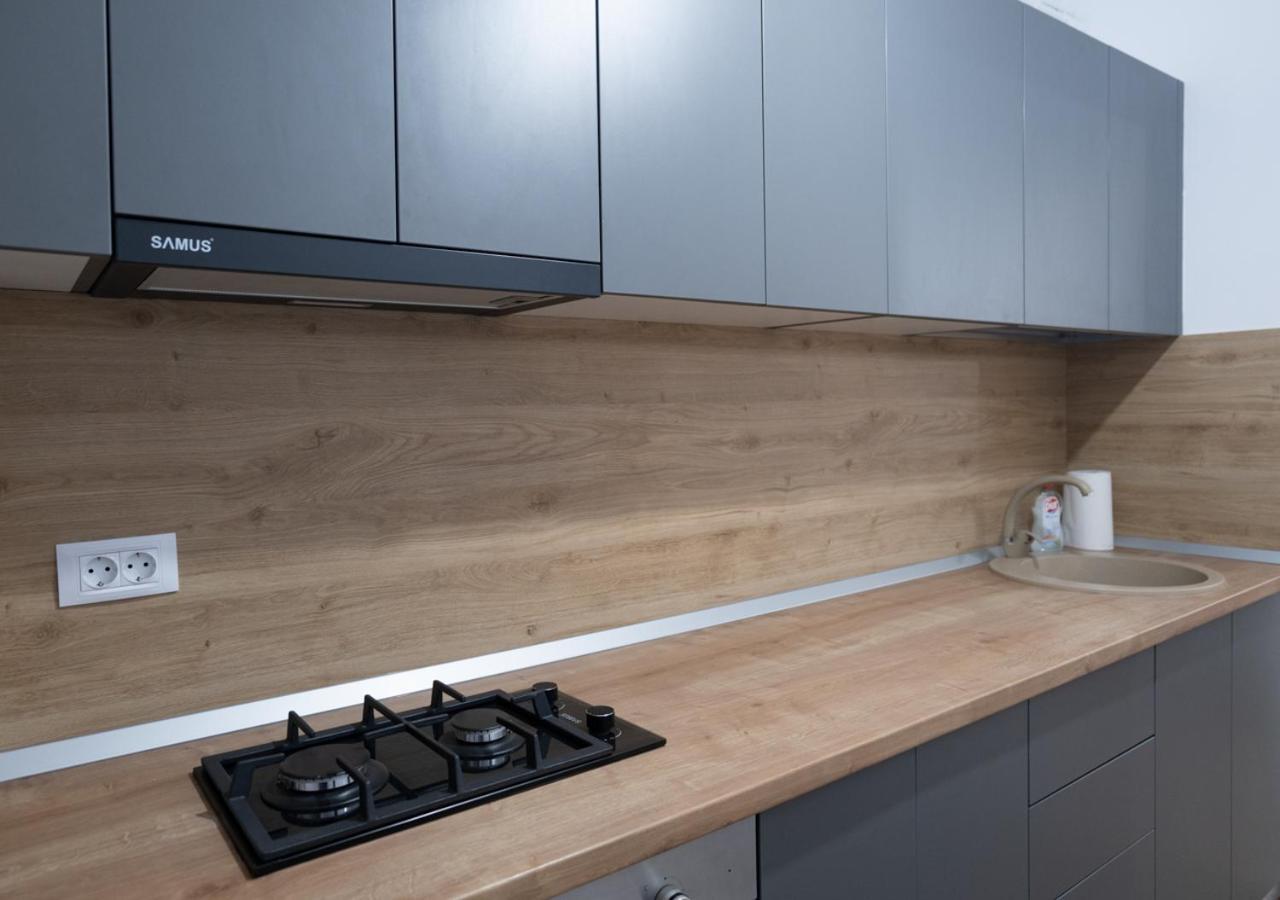 Garsoniera Lux Tineretului Apartment Bukares Bagian luar foto